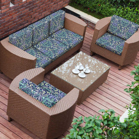 pickyNproud machine-washable covers simplify cleanup after outdoor meals or pets