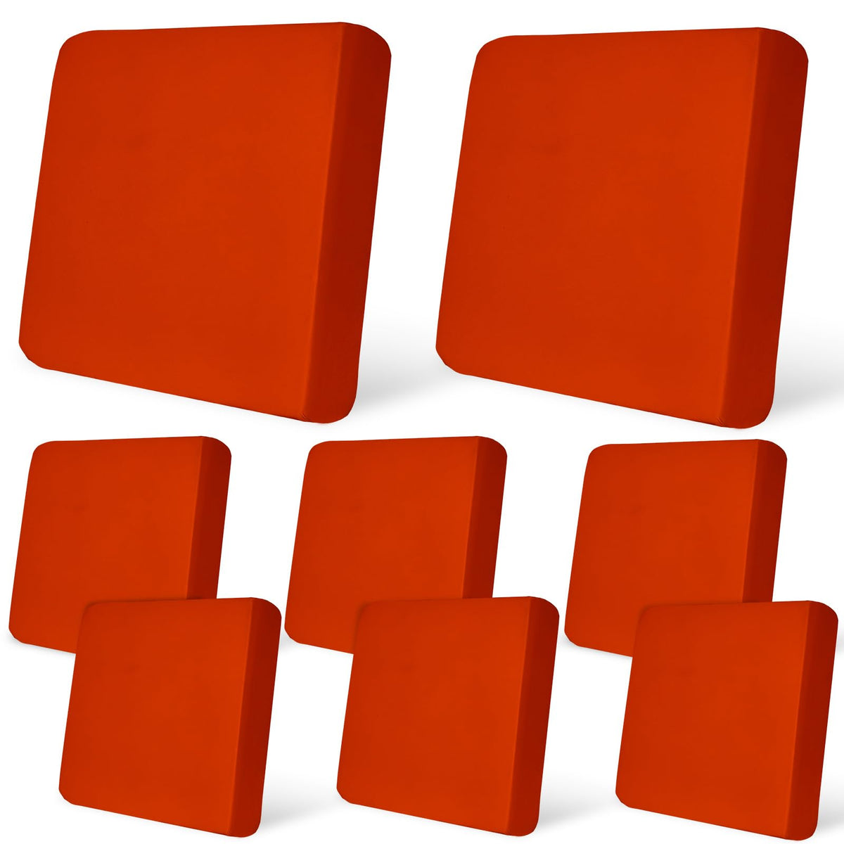 pickyNproud outdoor cushion covers with stretch fit for a snug look
