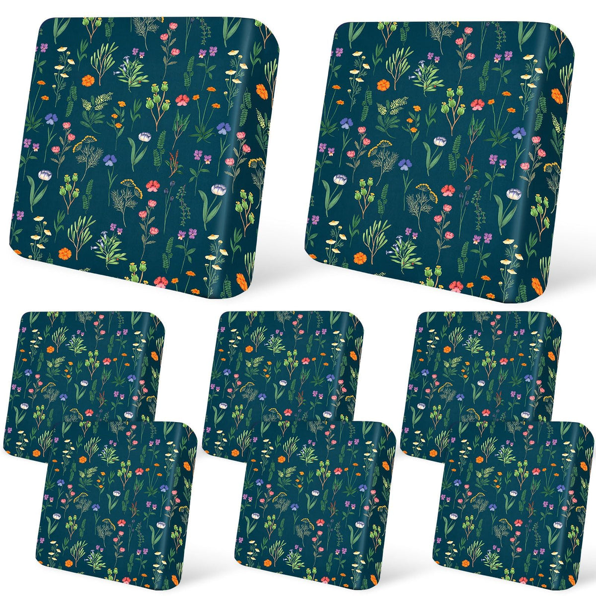 pickyNproud patio cushion covers with elastic bottom for secure, slip-free seating