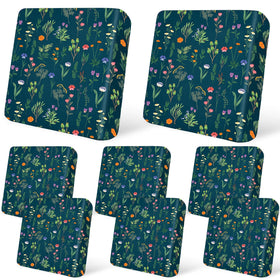 pickyNproud patio cushion covers with elastic bottom for secure, slip-free seating