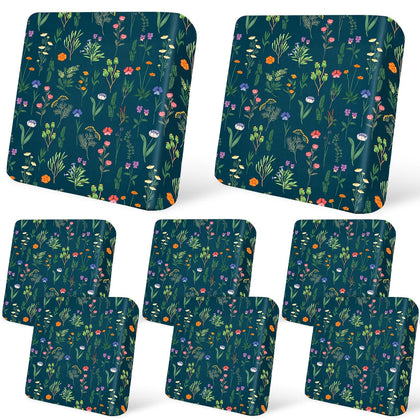 pickyNproud patio cushion covers with elastic bottom for secure, slip-free seating