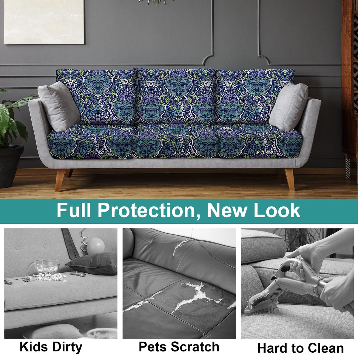 pickyNproud patio cushions covers fit sofas and chairs, blending protection with style