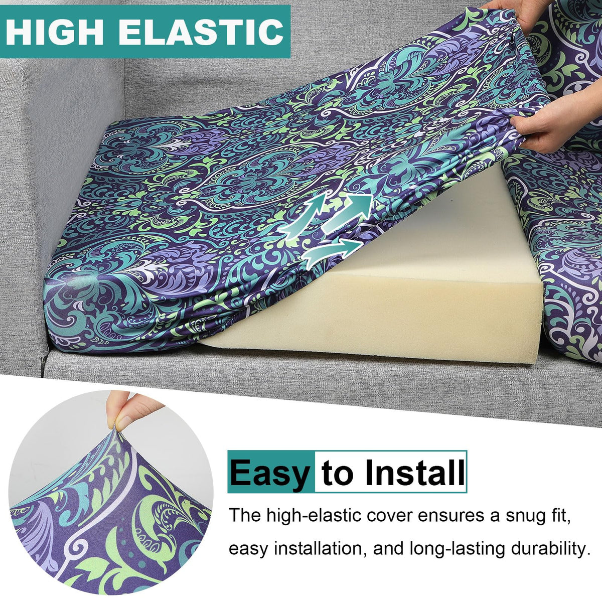 pickyNproud patterned cushion covers add seasonal style while protecting cushions outdoors