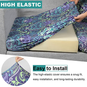 pickyNproud patterned cushion covers add seasonal style while protecting cushions outdoors