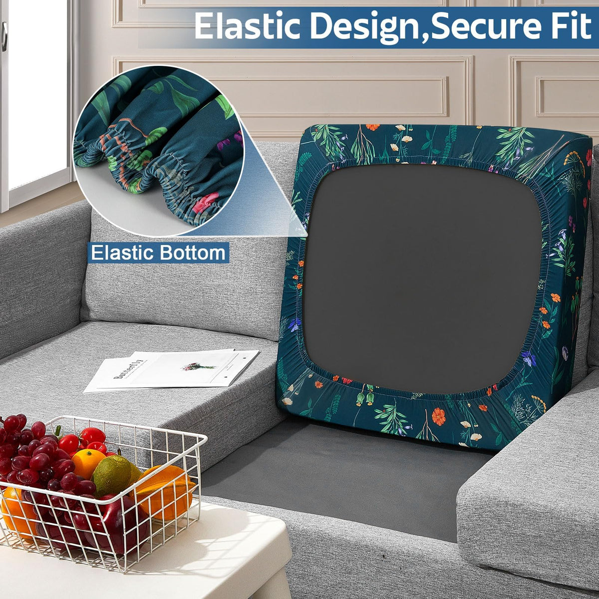 pickyNproud washable cushion covers offer easy care for busy homes