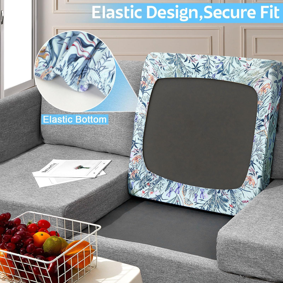 pickyNproud washable cushion covers are easy to clean after outdoor use