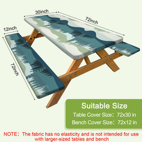PickyNproud windproof elastic edge keeps the cover secure in the breeze