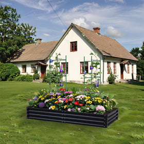 PICNICNI versatile bed for balcony and backyard plantings.