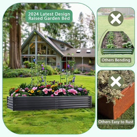 PICNICNI garden bed gloves included for safe planting