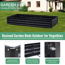PICNICNI raised bed features improved drainage and soil health.