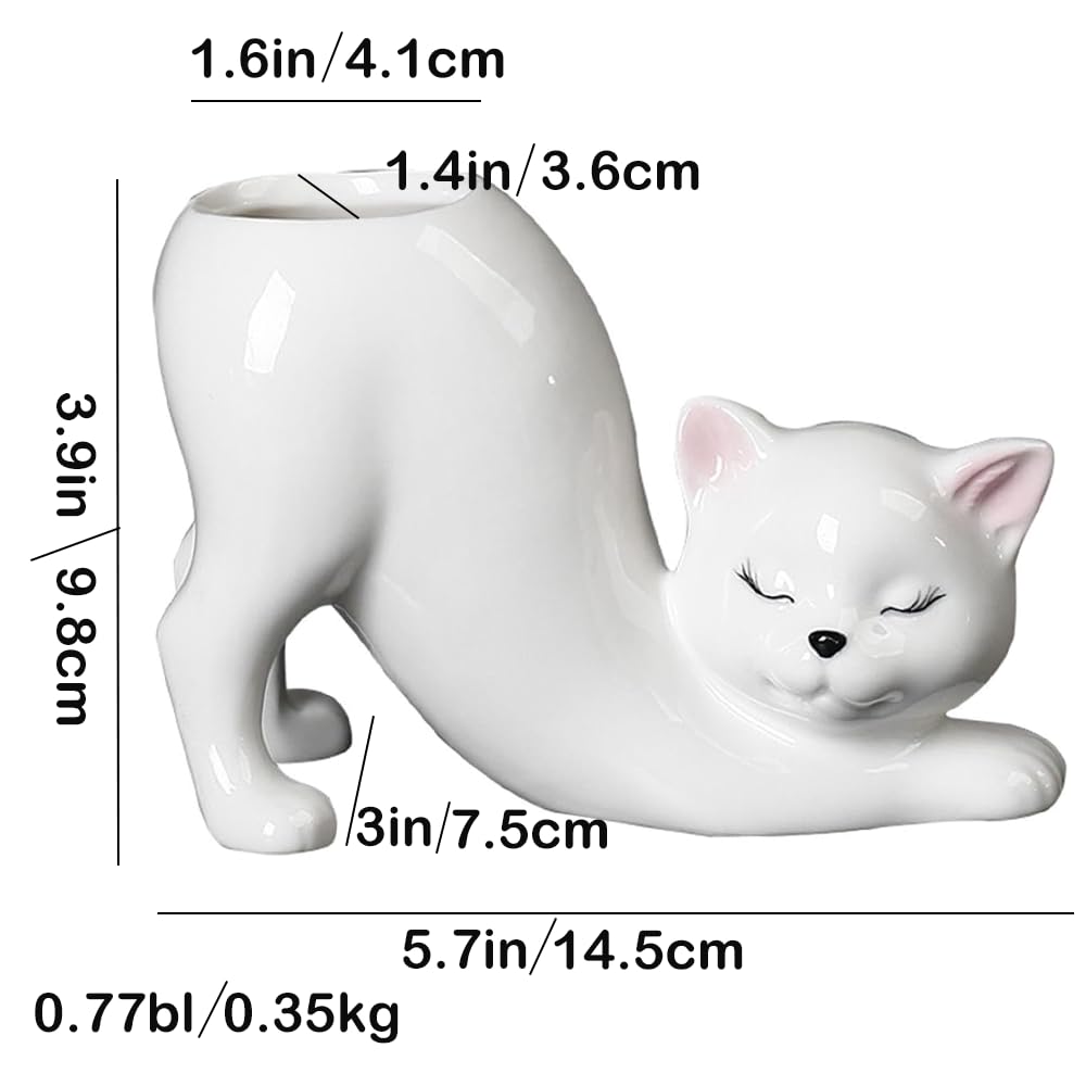 Picvelno cat planter makes a thoughtful gift for plant lovers.