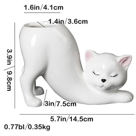 Picvelno cat planter makes a thoughtful gift for plant lovers.