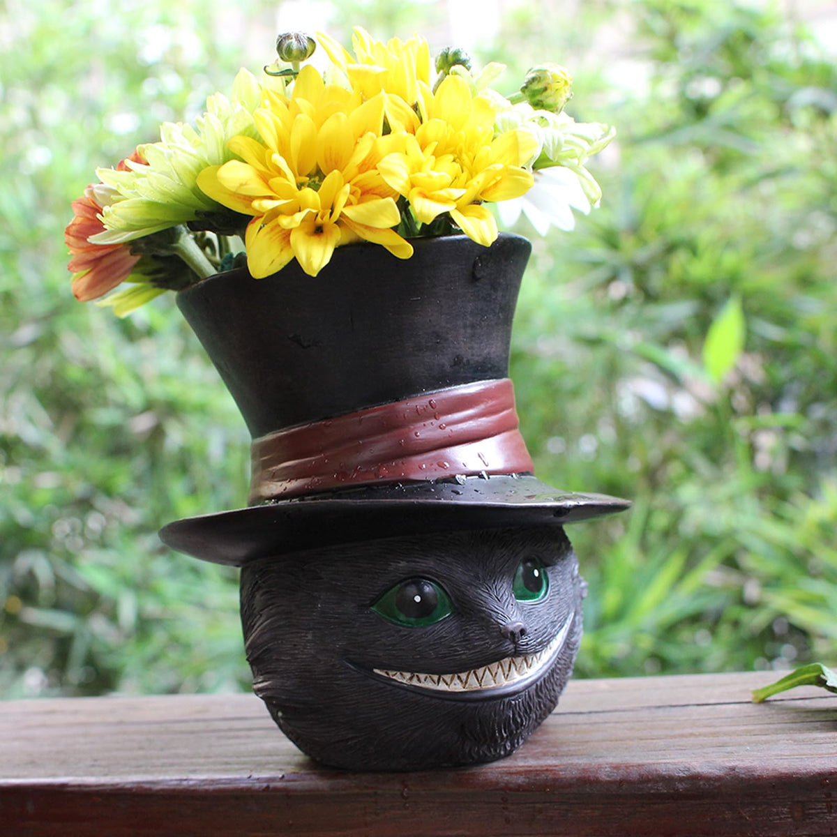 Picvelno window sill succulent pot brightens any room.