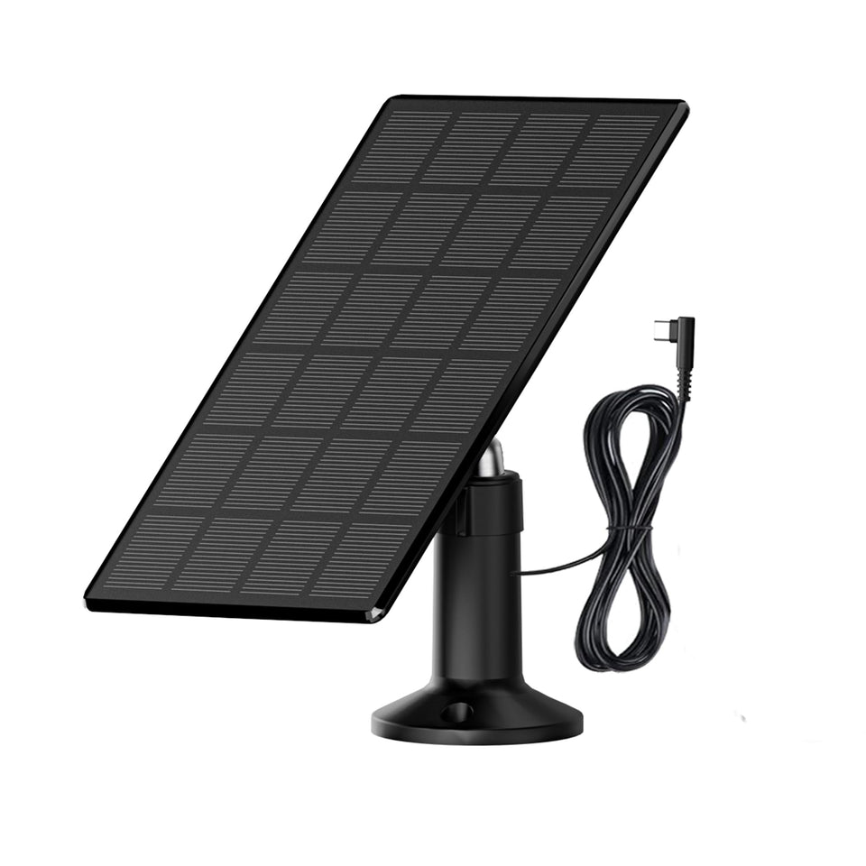 Pidemeo solar panel with 360° rotation for optimal sun exposure and reliable coop operation