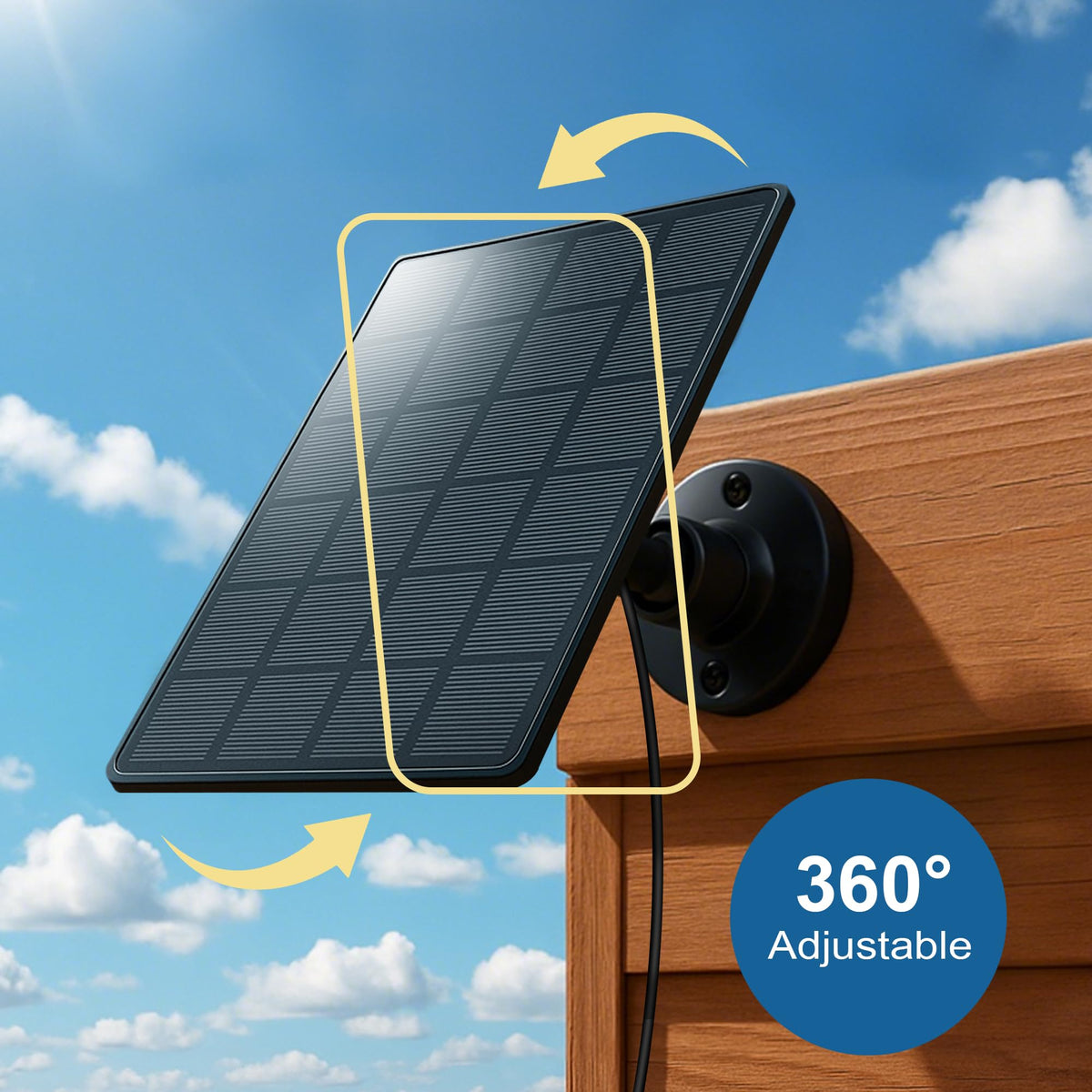 Pidemeo IP65 durability panel withstands rain and snow for year-round use