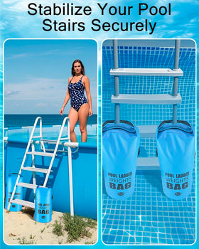 Premium 500D PVC material resists wear and water exposure