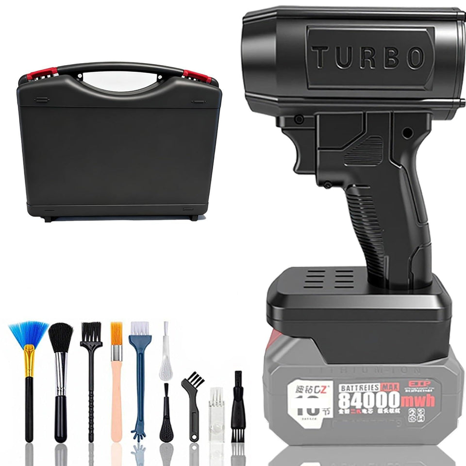 Piglulu Turbo Jet Double-Blow V3.0 compact design enables easy handling during yard work