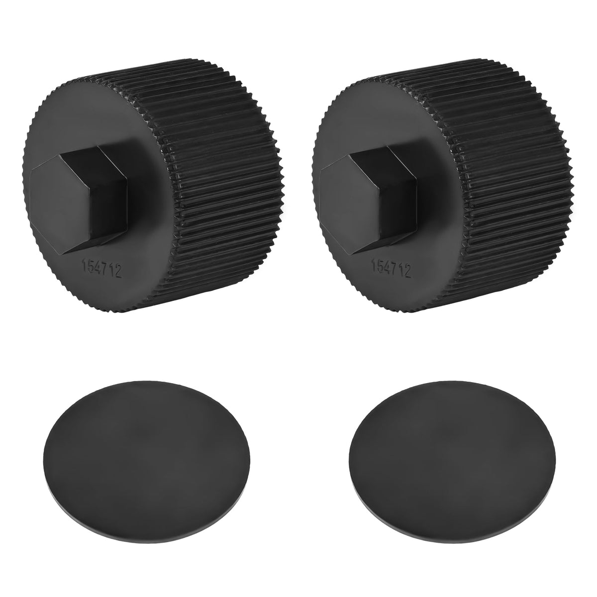 PIHIL 154712 sand filter drain cap assembly for easy replacement and leak prevention