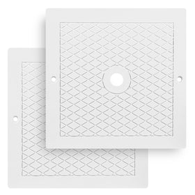 PIHIL 2-pack 10-inch skimmer lid front view highlights durable, weather-resistant design.