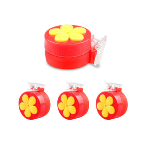 PiiSheou hummingbird feeder clip-window offers easy viewing and secure window placement for late-summer visits.