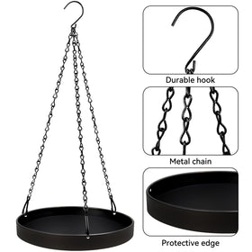 PIKAMAO easy-install hanging system for ceiling or rod mounting