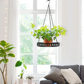 PIKAMAO black finish complements modern decor across rooms.