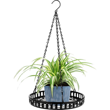 PIKAMAO metal plant hanger ceiling hanging shows durable construction for indoor use.