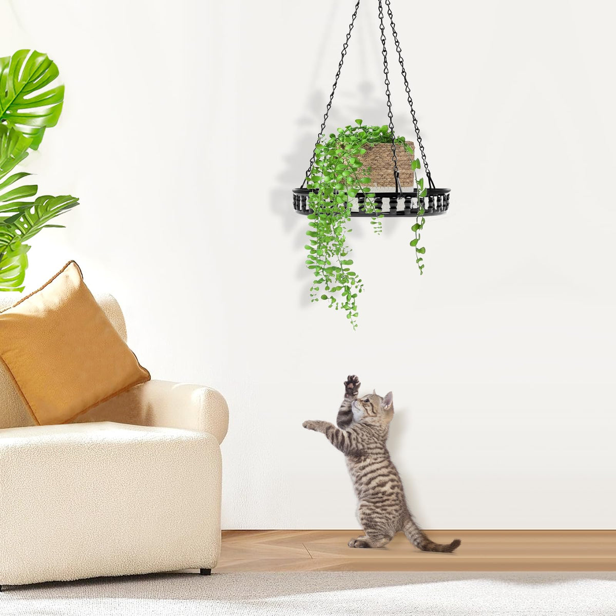 PIKAMAO indoor outdoor decor ideal for balconies, patios, and sunrooms.