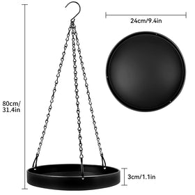 PIKAMAO window plant hanger tray maximizing light exposure