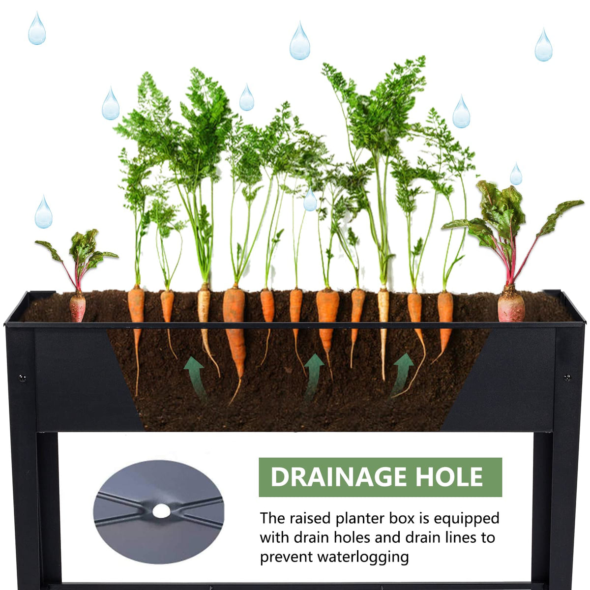 Piksedo durable steel frame withstands outdoor use