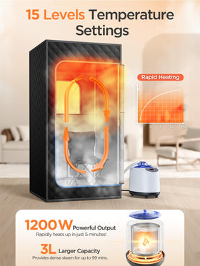 Pikulla’s 15-level control enables precise heat for personalized warmth.