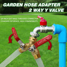 Pilispark stainless-steel lever on a durable splitter for frequent use.