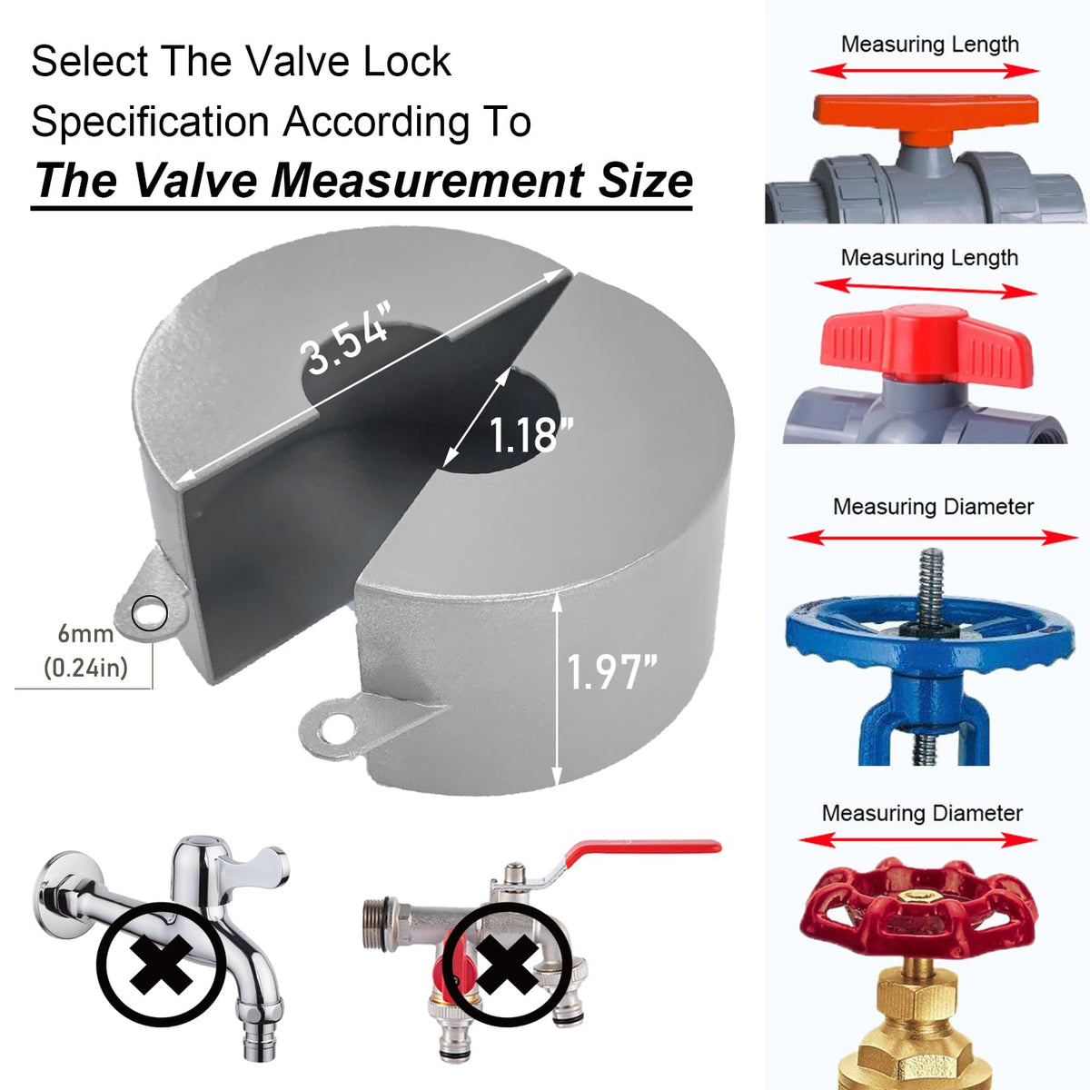 PILISPARK stainless steel padlock provides secure access for hose bib locks.