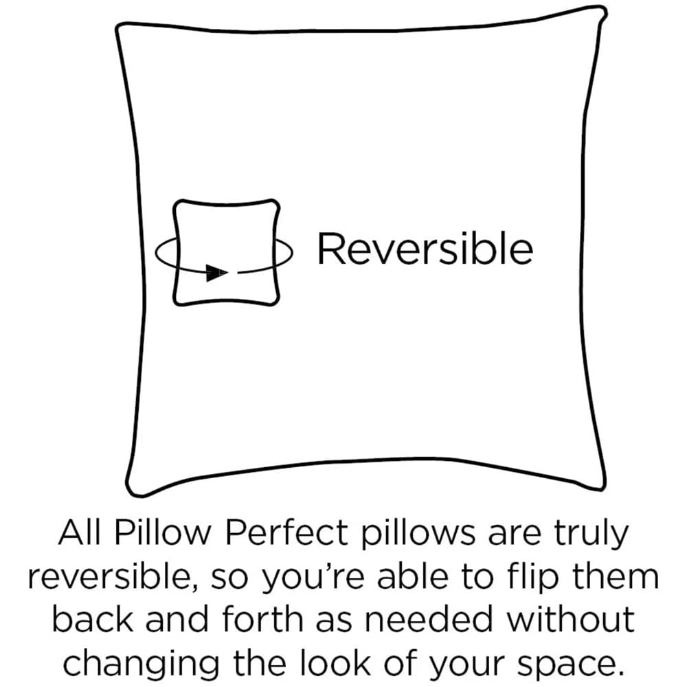 Pillow Perfect sewn seam closures keep filling secure during use