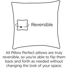 Pillow Perfect sewn seam closures keep filling secure during use