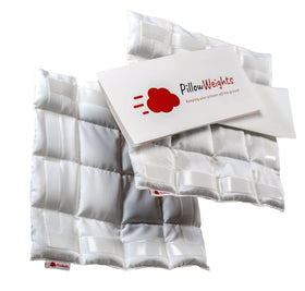 PillowWeights outdoor pillow weight inside cover keeps cushions in place during windy days.