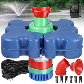 Pinboer 100 ft power cord set for flexible placement and wiring