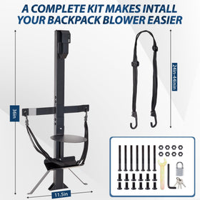 Pindex includes elastic strap and locking feature for vibration reduction