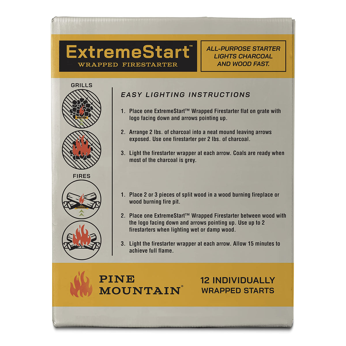 Pine Mountain ExtremeStart USA-made, reflecting quality craftsmanship