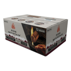 Pine Mountain StarterLogg blocks pack — fast, convenient fire start indoors or outdoors