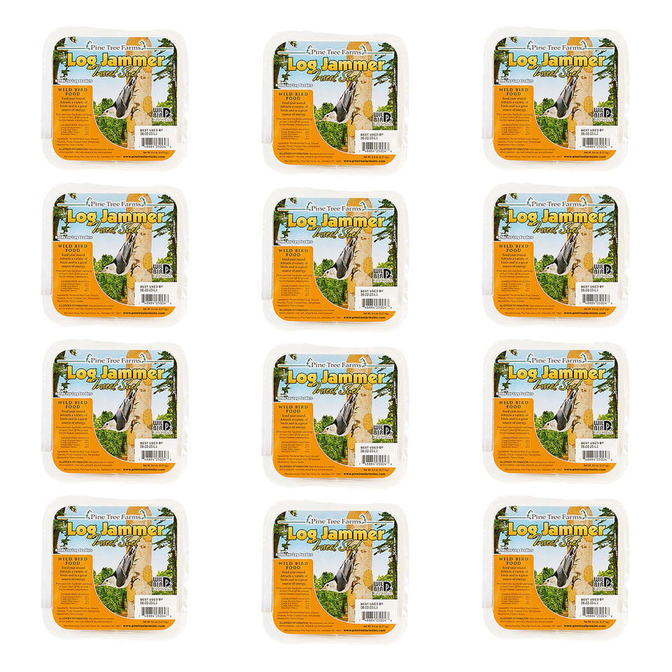 Pine Tree Farms Log Jammer bulk pack of 36 plugs for multiple feeders