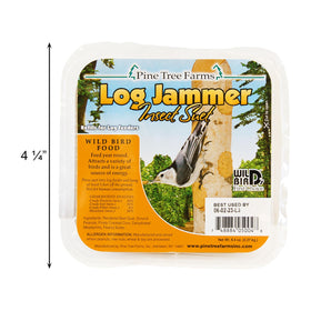 Pine Tree Farms Log Jammer rendered beef suet for birds