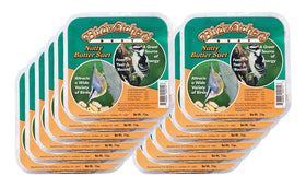 Pine Tree Farms Nutty Butter Suet pack with 11.75 oz portions for year-round feeding.