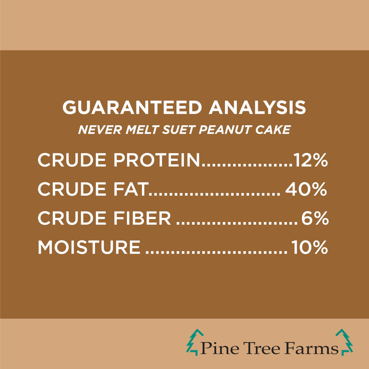Pine Tree Farms suet cake pack keeps backyard feeders busy year-round