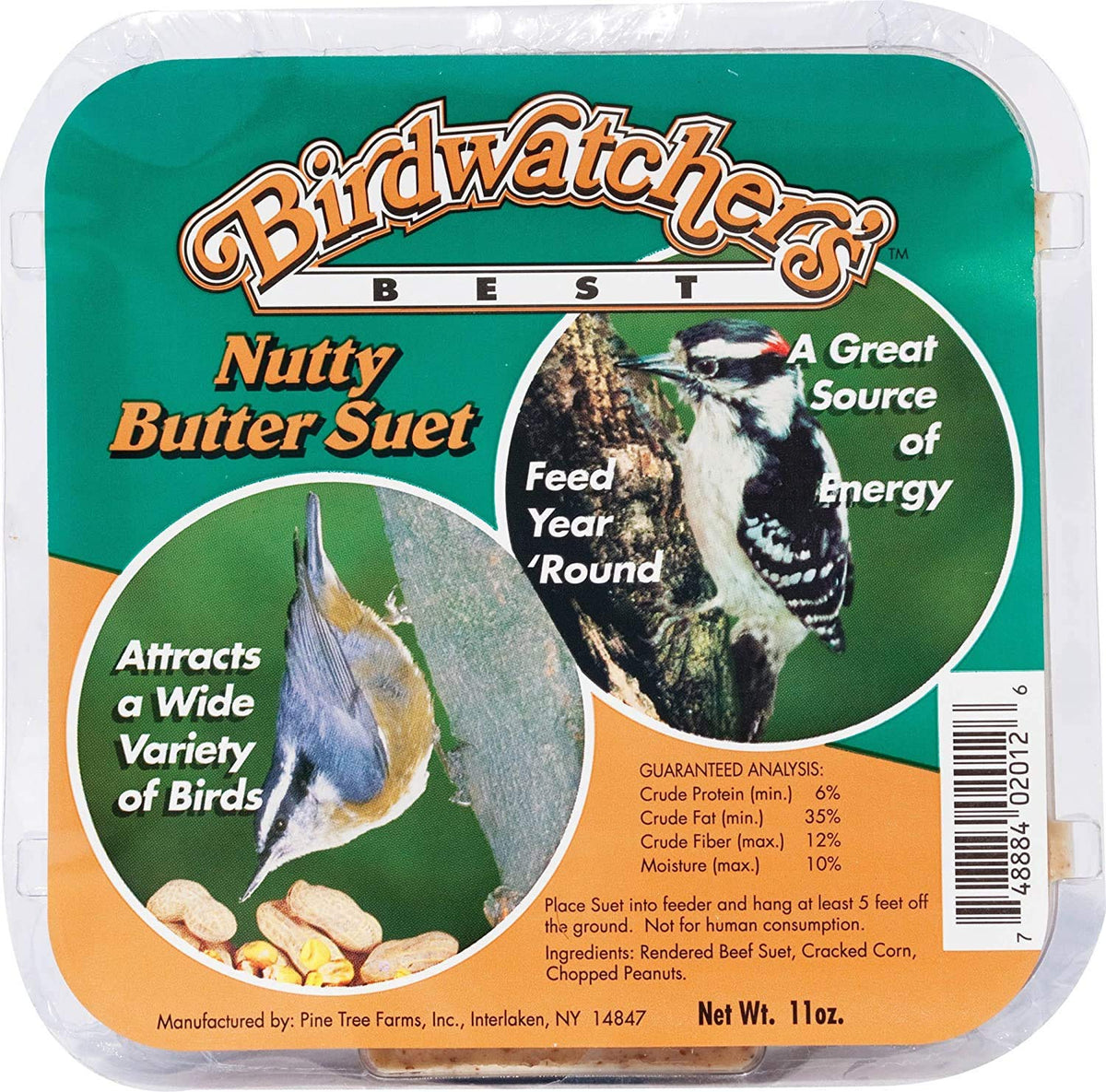 Pine Tree Farms Suet Carry Case keeps feeding supplies organized.