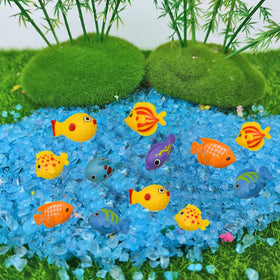 Pinenjoy aquarium DIY resin fish cake toppers inspire projects