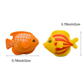 Pinenjoy fairy garden fish decor figures brighten terrariums