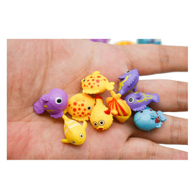 Pinenjoy moss landscape fish ornaments add color to dioramas