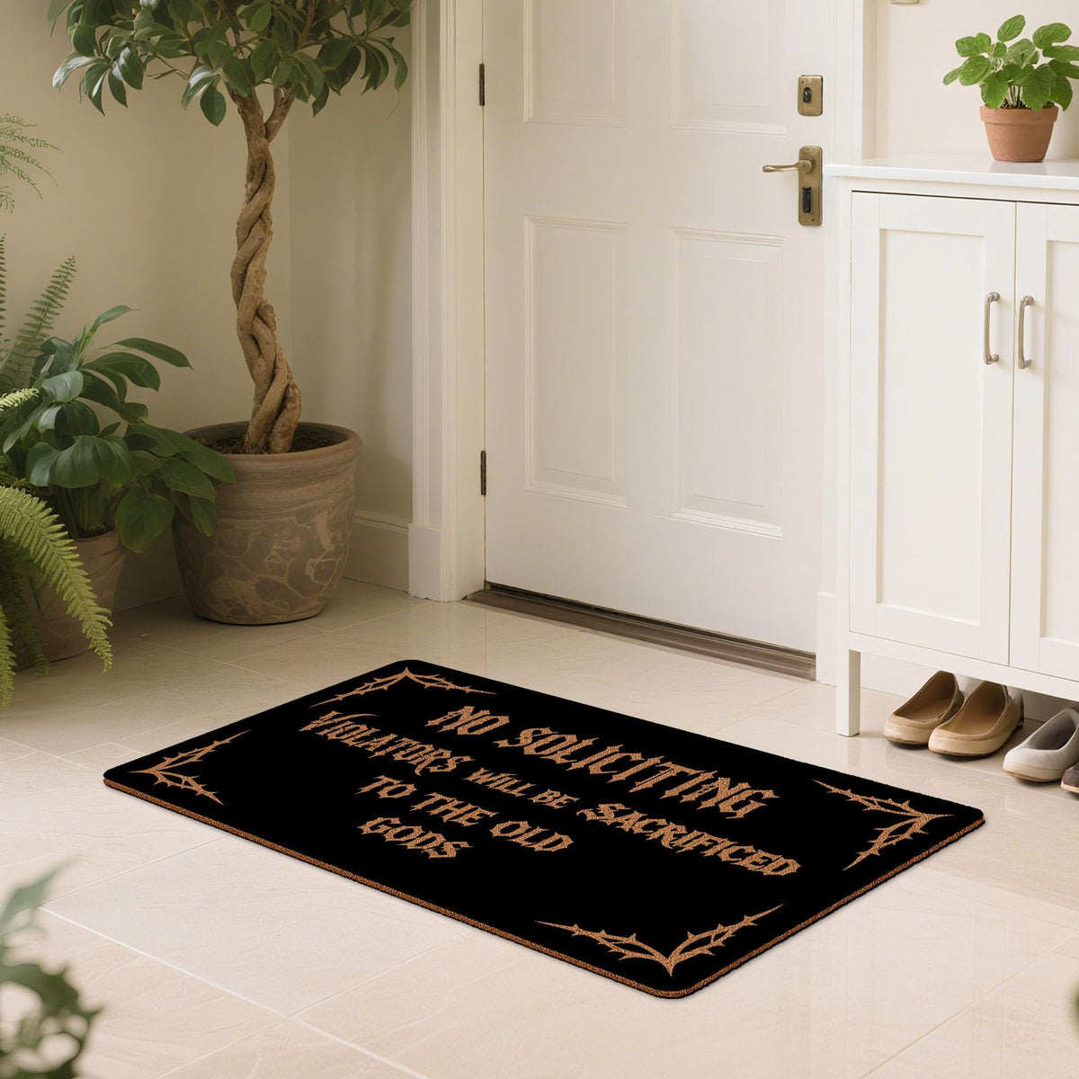 PingXunMat unique pattern design adds curb appeal while cleaning