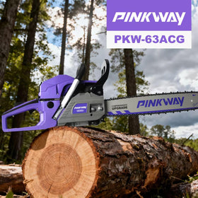 PINKWAY packaging and accessories prepare for quick setup